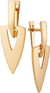 серьги (Au 585) 22360