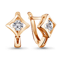 серьги (Au 585) 46994, изображение 1