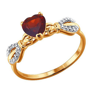 кольцо (Au 585) 713812