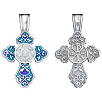 крест (Ag 925) 13-001349-139000, изображение 1