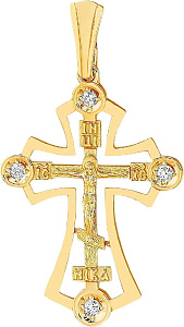 подвеска (Au 585) П17482