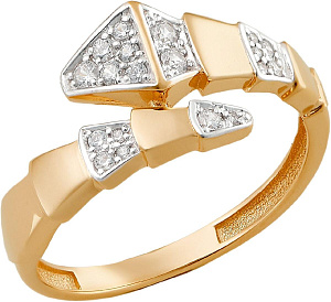 кольцо (Au 585) К22136