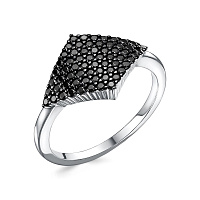 кольцо (Ag 925) R12695_KO_SP_WG, изображение 1