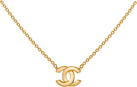 колье (Au 585) КО24385, изображение 1