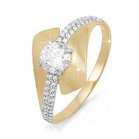 кольцо (Au 585) 111812, изображение 1