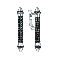 серьги (Ag 925) Сч5187р, изображение 1