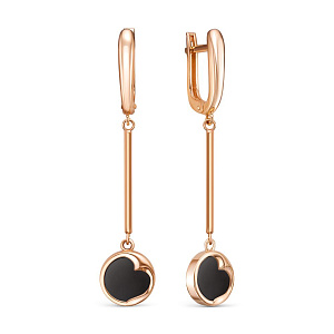 серьги (Au 585) 120147