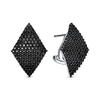 серьги (Ag 925) E6328_SR_SP_WG, изображение 1