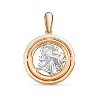 подвеска (Au 585) 035788,, изображение 1