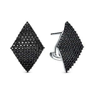 серьги (Ag 925) E6328_SR_SP_WG