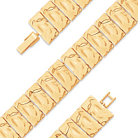 Браслет (Золото 585К) Б10019087, изображение 1