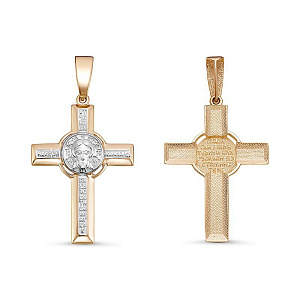 крест (Au 585) 080622