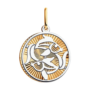 подвеска (Au 585) 035710