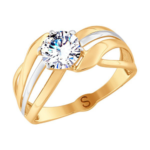 кольцо (Au 585) 017736