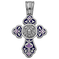 крест (Ag 925) 13-001349-141000, изображение 1