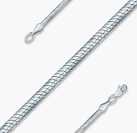 НЦ 22-023Ю-3 цепь (Ag 925), изображение 1