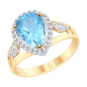 кольцо (Au 585) 715069