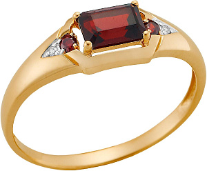 кольцо (Au 585) К19598