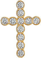 подвеска (Au 585) П16930, изображение 1