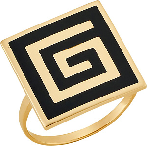 кольцо (Au 585) К19899