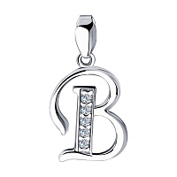 подвеска (Ag 925) 94030451, изображение 1