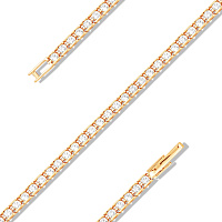 Браслет (Золото 585К) Б10218613, изображение 1