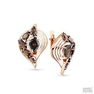 серьги (Au 585) 02-2-611-0400-010