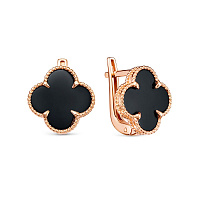 серьги (Au 585) 120217, изображение 1