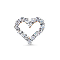 подвеска (Au 585) 0301580, изображение 1