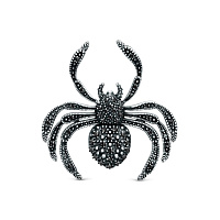 брошь (Ag 925) Бр-06о216, изображение 1