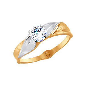 кольцо (Au 585) 017933