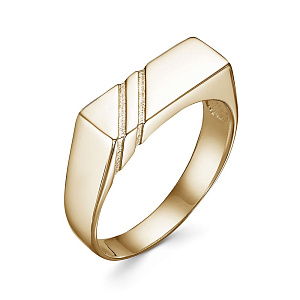 печатка (Au 585) КМ-244_з