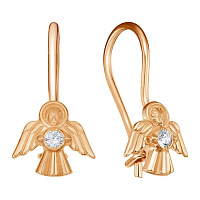 серьги (Ag 925) СД-1-П, изображение 1