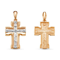 крест (Au 585) 080581, изображение 1