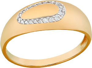 кольцо (Au 585) К18258