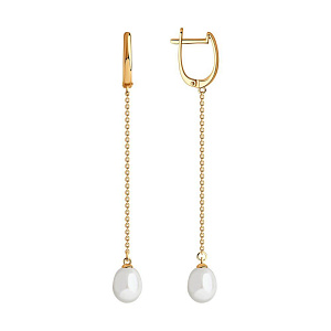 серьги (Au 585) 792070