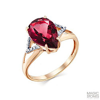 кольцо (Au 585) 01-2-610-1601-011, изображение 1