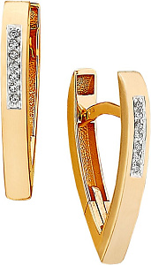 серьги (Au 585) 16885