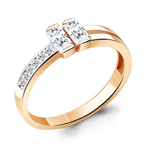 кольцо (Au 585) 68698А