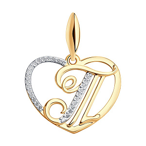 подвеска (Au 585) 034664