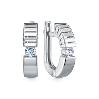 БР121039 Б серьги (Au 585), изображение 1