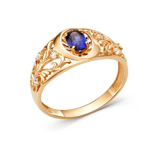 кольцо (Au 585) К1584