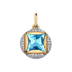 подвеска (Au 585) 730933