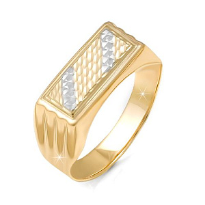 кольцо (Au 585) 040076