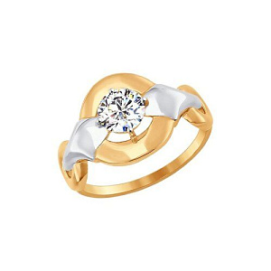 кольцо (Au 585) 017033