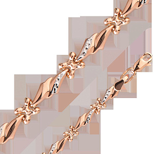 Браслет А 023092 (Золото 585)