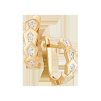 серьги (Au 585) 23977, изображение 1