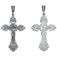 крест (Ag 925) 13-001058-115000, изображение 1