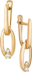 серьги (Au 585) 23440