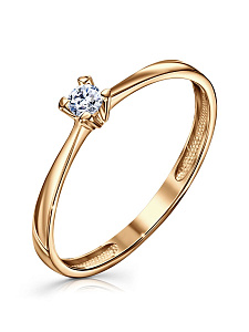 кольцо (Au 585) К130-3599